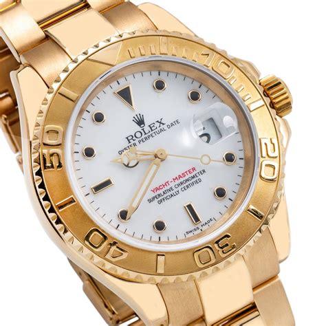 rolex yacht master cassa trasparente|rolex yacht master gold.